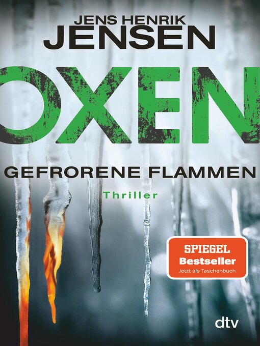 Title details for Oxen. Gefrorene Flammen by Jens Henrik Jensen - Available